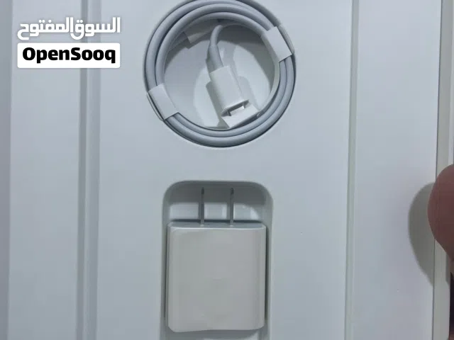 كيبل وشاحن ايفون اصلي جديد غير مستعمل