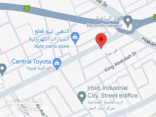 Unfurnished Warehouses in Irbid Al Madinah Al Sena'eiah