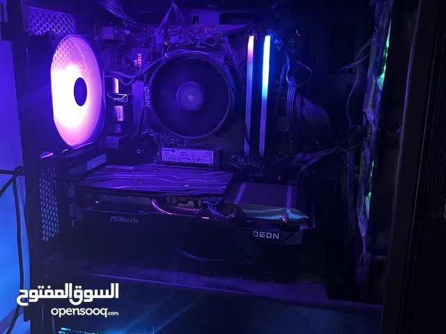 Gaming PC ryzen 5 5600 AMD Radeon rx 6600 2tb storage 16gb ddr4 ram