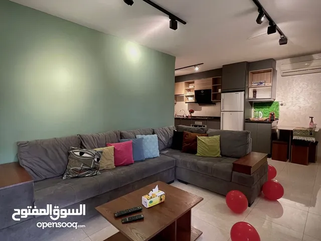 80 m2 1 Bedroom Apartments for Rent in Amman Shmaisani