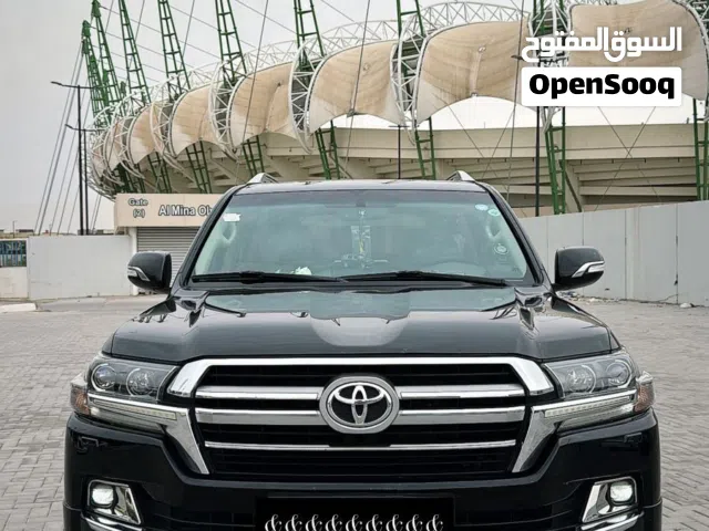 2019 تويوتا لاند كروزر GXR