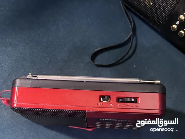 جديد غير مستخدم شحن يو إس بي   راديو - بلوتوث - كرت ميموري - فلاشة