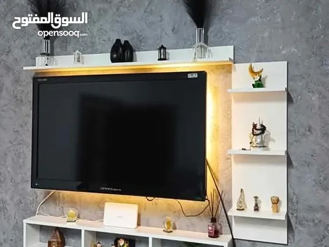 رف شاشة التلفزيون خشب لامنيت مميز