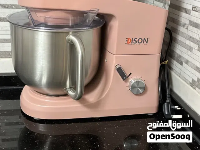 عجانه اديسون وارد سعودي السيف جالري جديده لم تستعمل ولا مره 6سرعات اضائه ليد 6.5لتر سعتها 1000واط