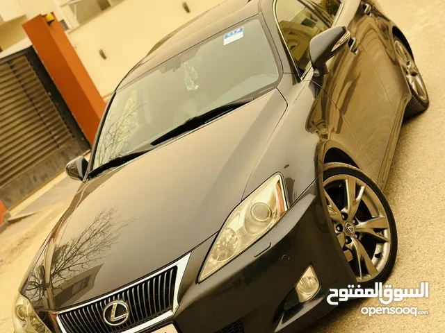 New Lexus IS in Tripoli