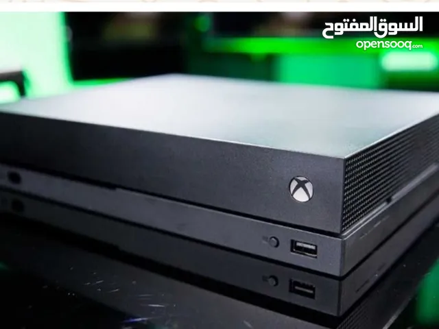 Xbox One X Xbox for sale in Central Governorate