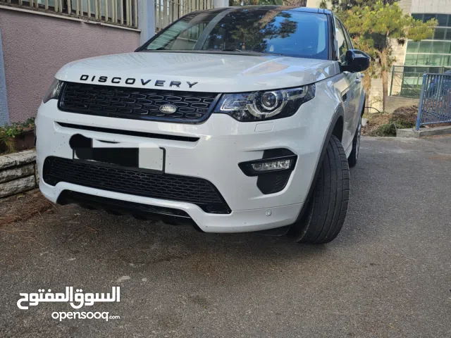 Used Land Rover Discovery Sport in Nablus