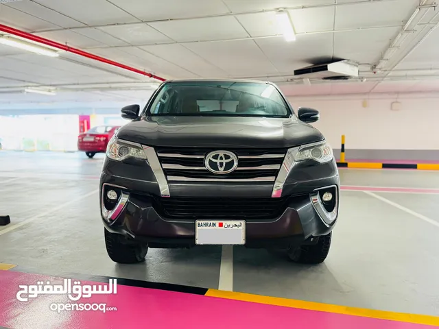 TOYOTA FORTUNER 2018 -EXCELLANT CONDITION