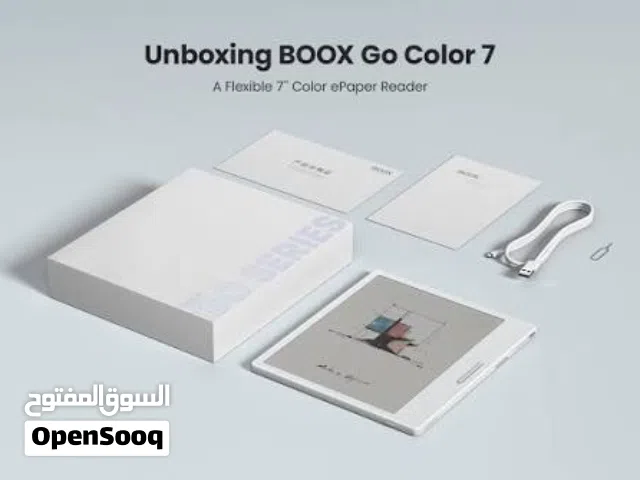 قارئ كتب boox go 7 colour