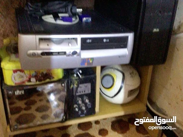 حاسبه نضيفه سعر 75هيه وجميع ملحقاته لي بل صوره