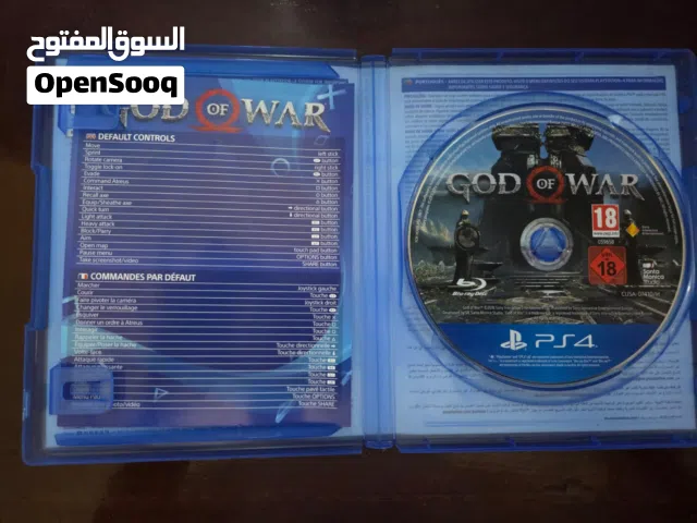 God of War (2018) PS4/PS5 Disc/CD