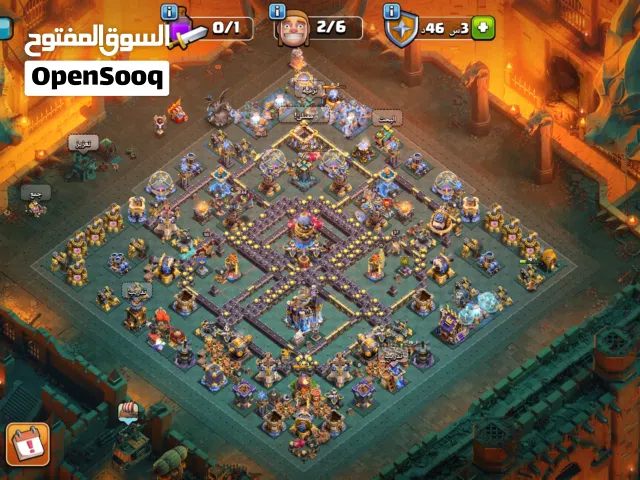 Clash of Clans Accounts and Characters for Sale in Amman