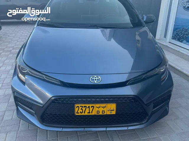 Used Toyota Corolla in Dhofar