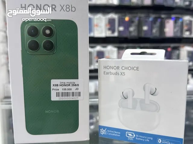 Honor X8b (256 GB / 8 RAM) هونر الجديد اكس 8 جديد كفالة الوكيل الرسمي كمية محدودة اخر حبة