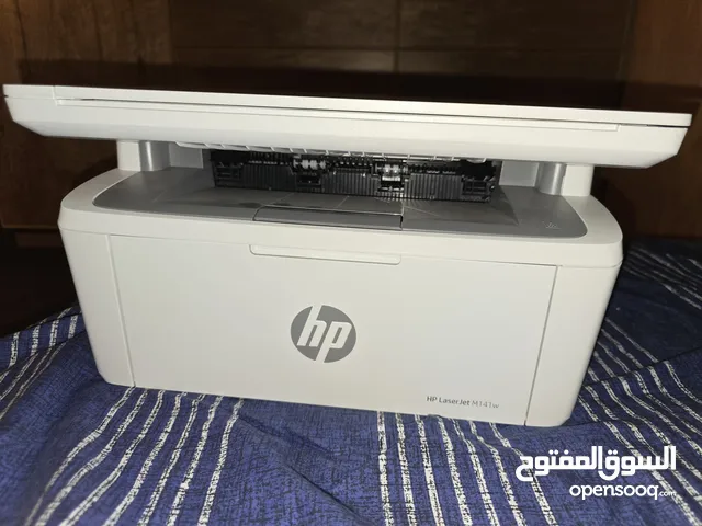 HP LaserJet MFP M141w HP printer w141 laser jet (black-white)