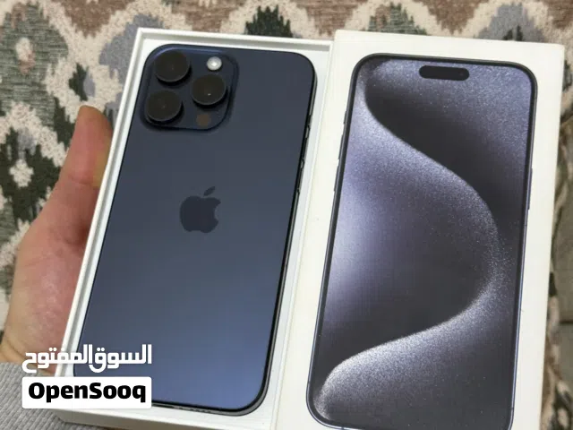 Apple iPhone 15 Pro Max 512 GB in Amman