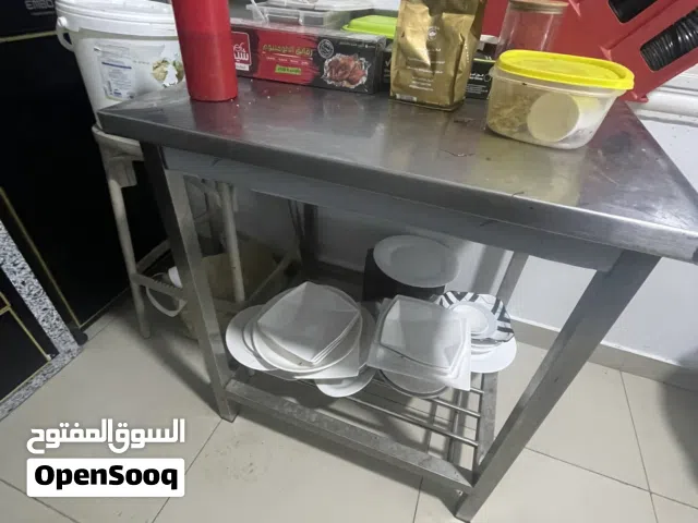 طاولة ستانليس مقاس 90سم