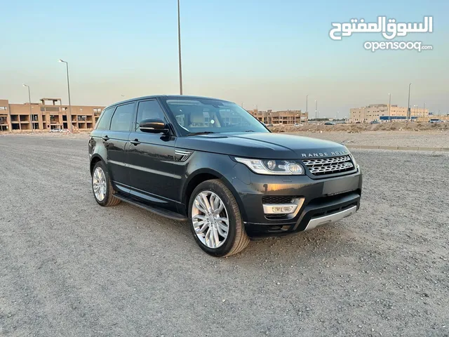 رينج روفر سبورت 2015 بحالة الوكالة في قمة النظافة