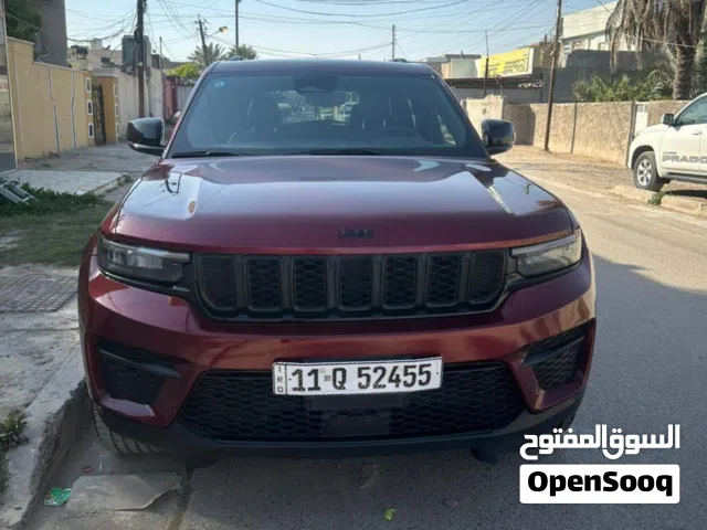 Used Jeep Grand Cherokee in Baghdad