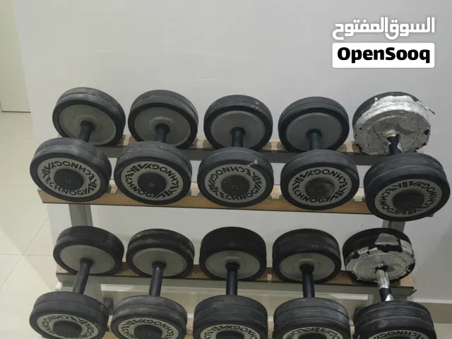 معدات تمرين حديد دمبل gym dumbbells