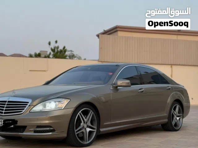 2010 مرسيدس بنز الفئة-S S 500