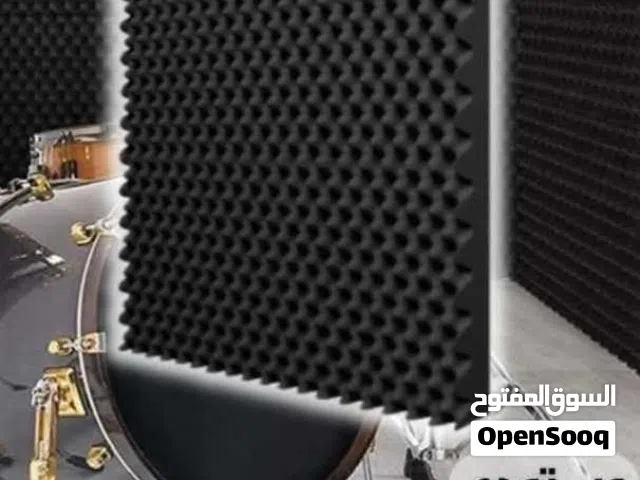 فوم عزل صوت عالي الجودة والكثافة ACOUSTIC FOAM