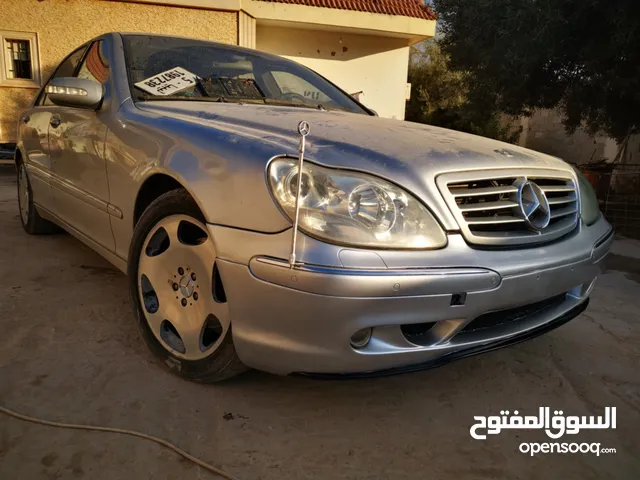 Mercedes Benz W220 2004 S350