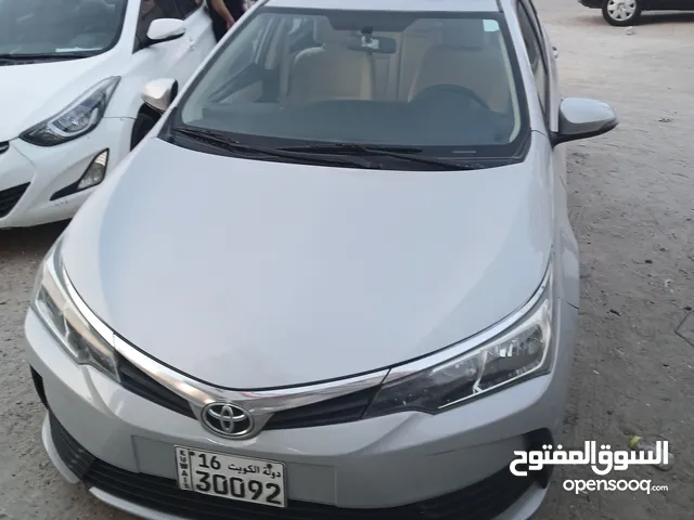 تيوتا كرولا موديل 2019 ممتازه بدون حوادث