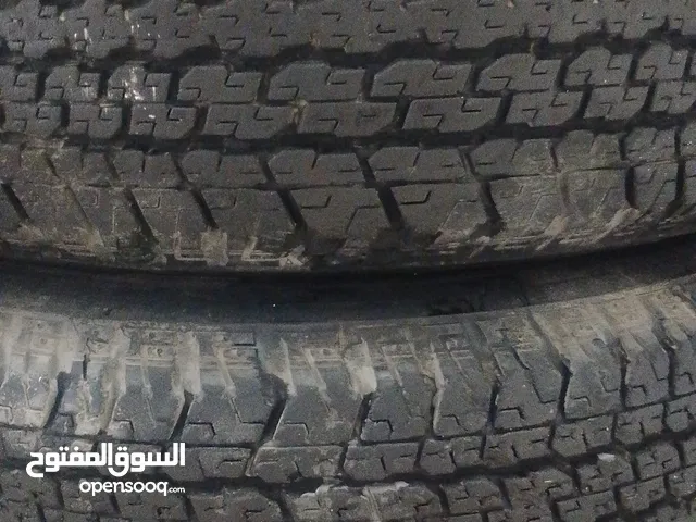 تواير استعمال خفيف لجميع انواع السيارات