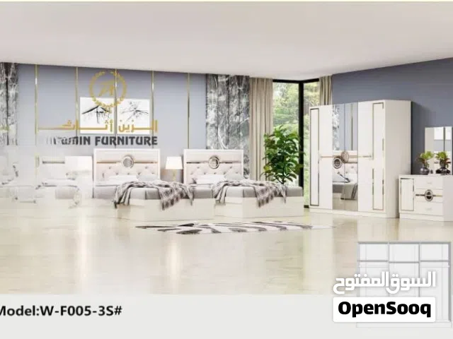 عروض قبل نهايه العام  غرف نوم توينز 6 قطع مع دروشق طبي