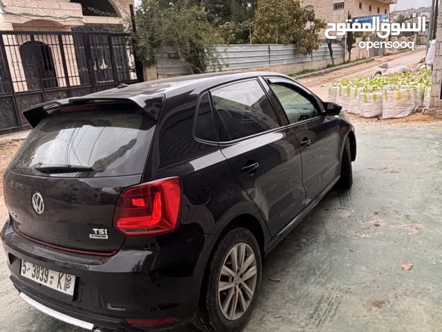 فوكسفاجن بولو 2017