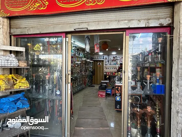محل تجاري شارع القدس للايجار بجانب حلويات العربي