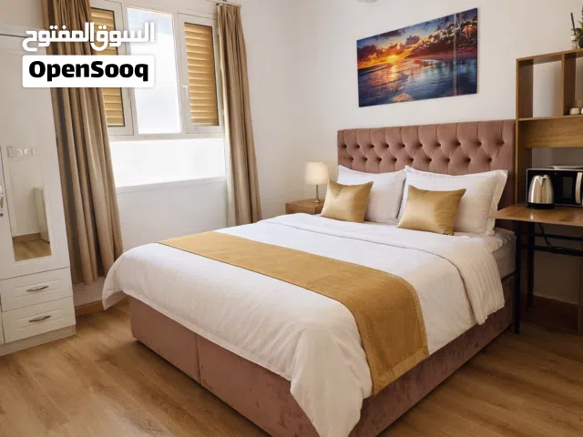 غرفة راقية مفروشة 2 للعوائل في الحيل الجنوبية - شارع البركات (شامل كل شيء)