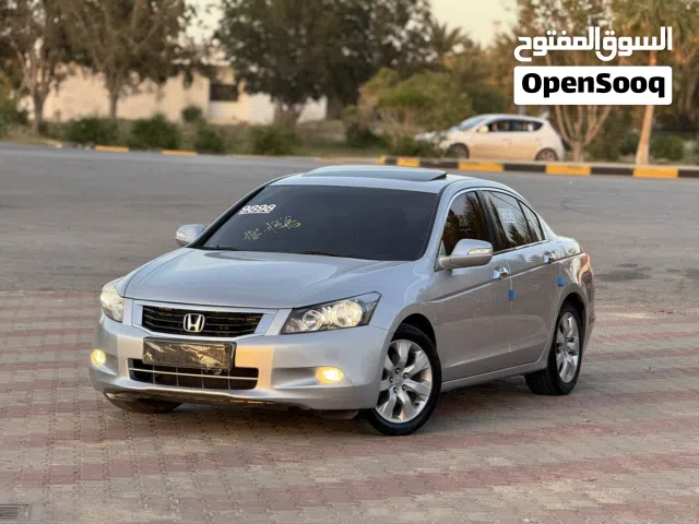 2009 هوندا اكورد Sport