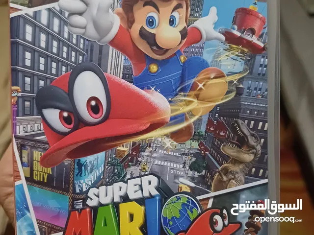 mario odyssey للبيع او للبدل