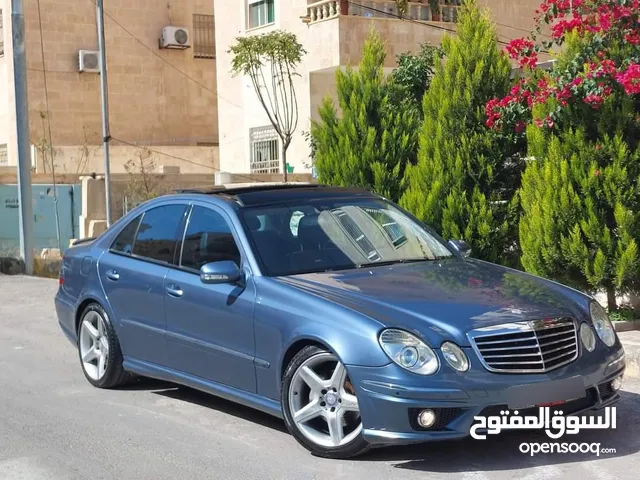 Used Mercedes Benz E-Class in Amman