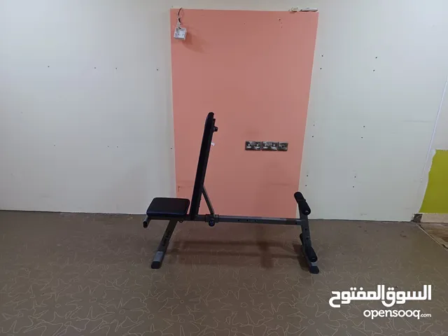 Abs training bench