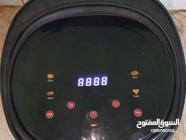 مقلاة هوائيه silver crest مستعمله 3 مرات للبيع بسعر مفري جدا (اقرأ الوصف قبل )