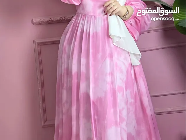 دريس شيفون مبطن عالى الجوده