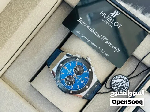 Hublot chronography copy watch ساعة هوبلوت كرونوغرافيا نسخة