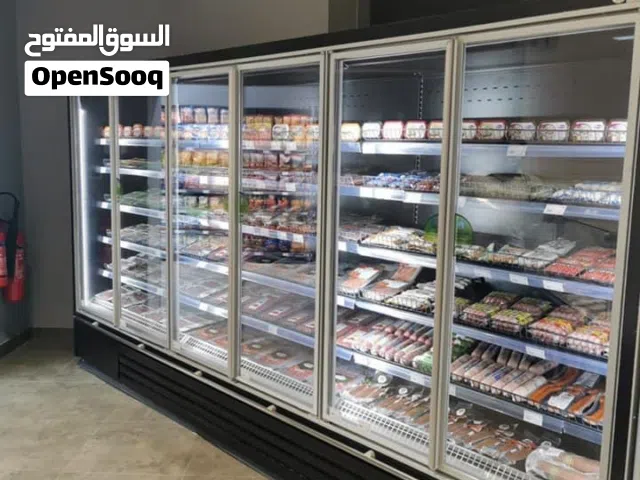 صيانة و تركيب ثلاجات مولات سوبر ماركت  ثلاجات ديلي ثلاجات عرض فريزرات تجميد