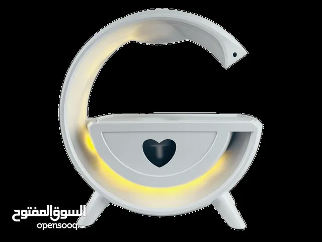 سبيكر حرف الجي ومبخرة وانارة 3 في واحد