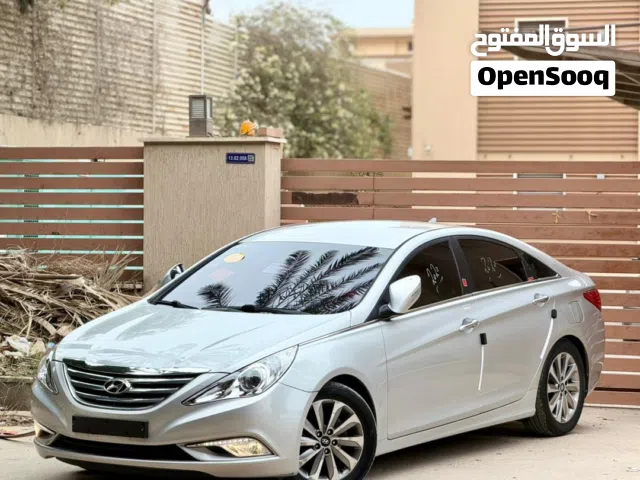 تفرجلي جميع كمليات موجوده هونداي سوناتا2014جمرك رساله مفتوحه كيف واصله اصليه