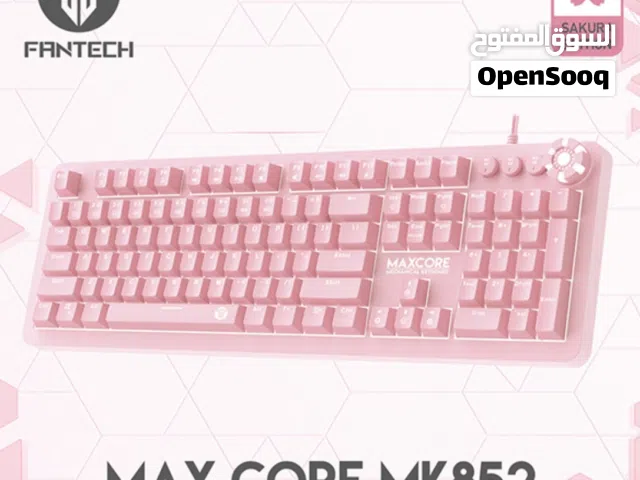 fantech mechanical keyboard sakura edition مستعمل