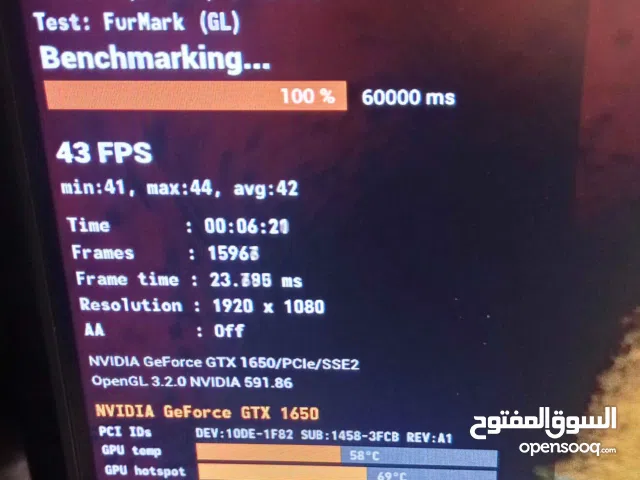 NVIDIA GeForce GTX 1650 4GB gigabyte