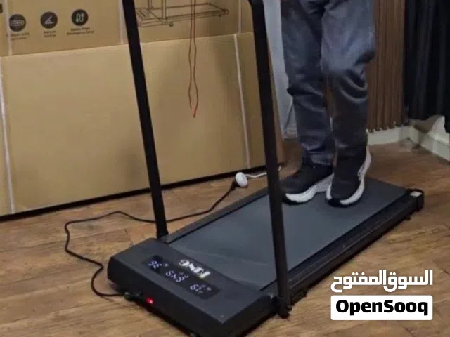 ماكينة رياضة مشي كينغ بور :   تمرّن من بيتك بكل راحة وبدون نادي  8 سرعات تناسب المبتدئين والمحتر