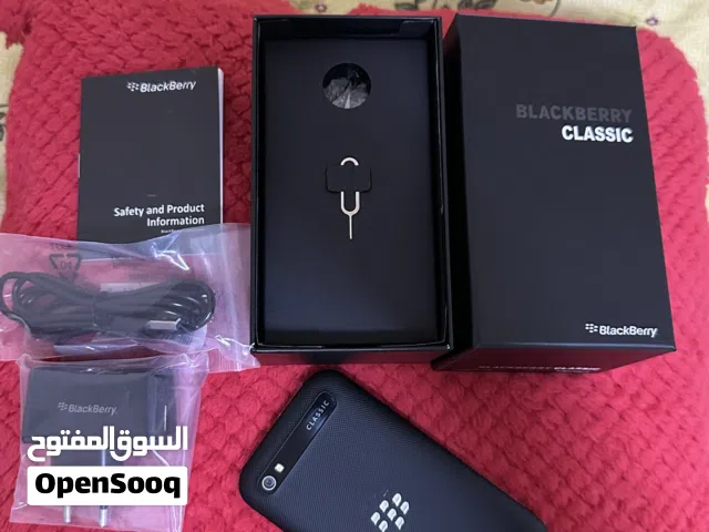 BlackBerry classic Q20 brand new condition