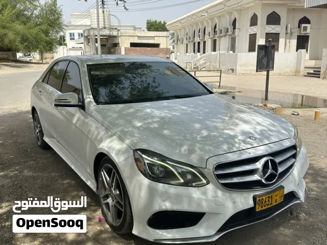 2016 Mercedes Benz E-Class E 350