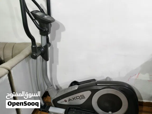 Kettler Axos Cross elliptical trainer, جهاز كروس الغزاله حجم النوادي