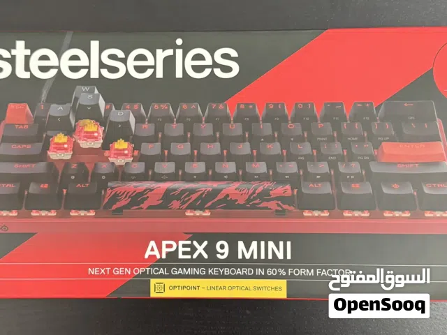 SteelSeries Apex 9 Mini Keyboard – FaZe Clan Edition (Original)